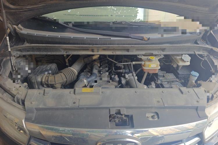 Used JAC Refine M3 2021 PLUS IKEA High-Power Edition 1.5T Luxury Model Engine Bay