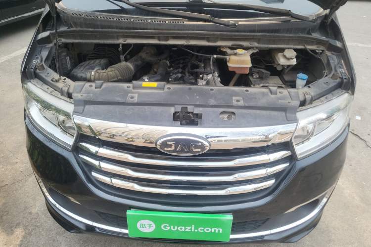 Used JAC Refine M3 2021 PLUS IKEA High-Power Edition 1.5T Luxury Model Engine Bay