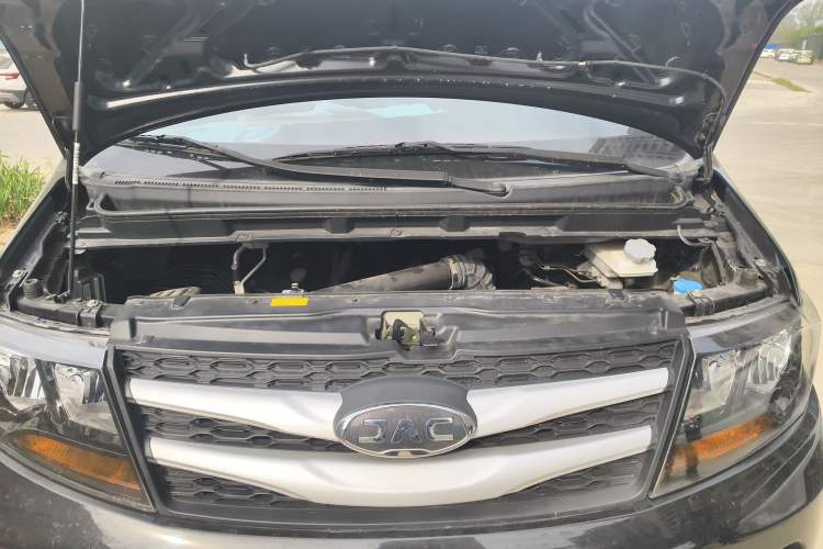 Used JAC Refine M3 2021 PLUS 1.8L 2-Seat Shuttle Version Engine Bay