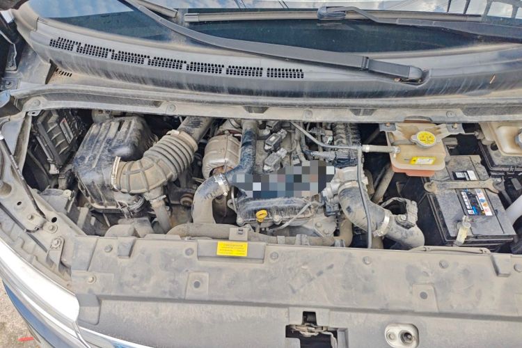 Used JAC Refine M3 2021 IKEA High-Power Edition 1.5T Luxury Model Engine Bay