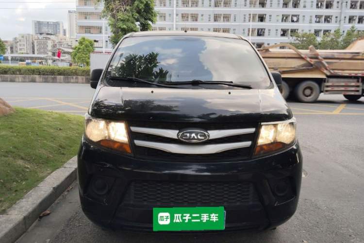 Used JAC Refine M3 2021 PLUS 1.8L 2-Seat Shuttle Version Front
