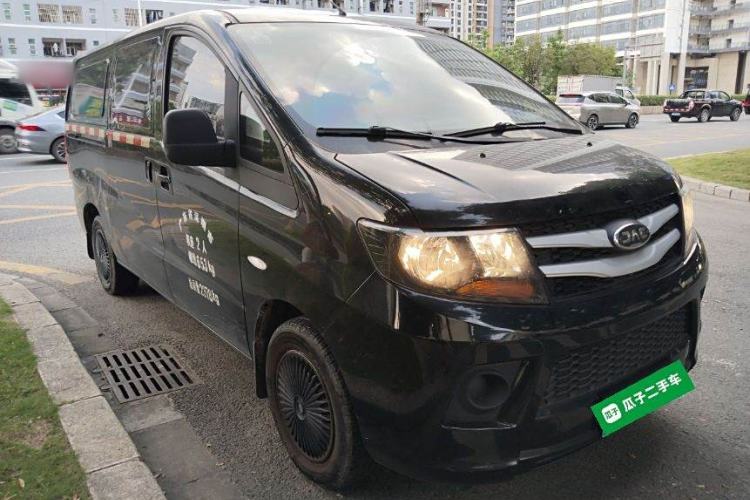 Used JAC Refine M3 2021 PLUS 1.8L 2-Seat Shuttle Version Front Right 45 Deg