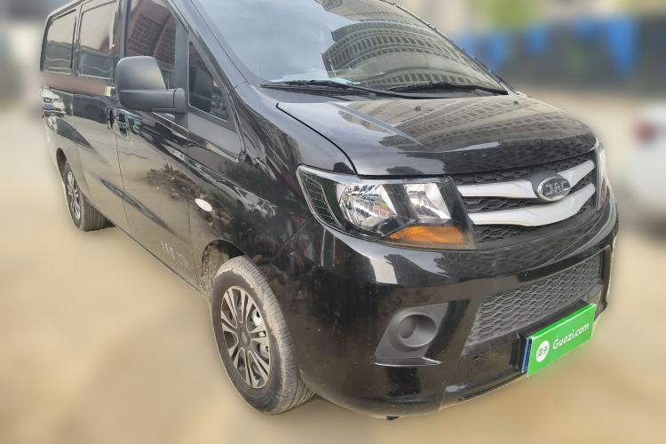Used JAC Refine M3 2021 PLUS 1.8L 2-Seat Shuttle Version Front Right 45 Deg