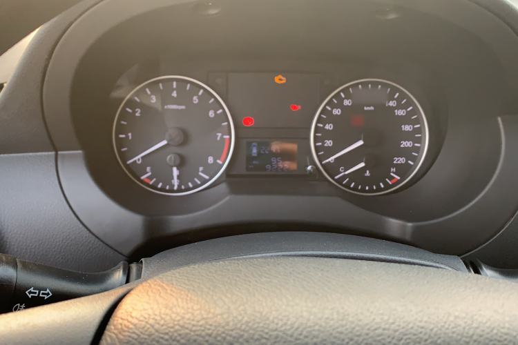 Used JAC Refine M3 2021 PLUS IKEA High-Power Edition 1.5T Luxury Model Instrument Cluster