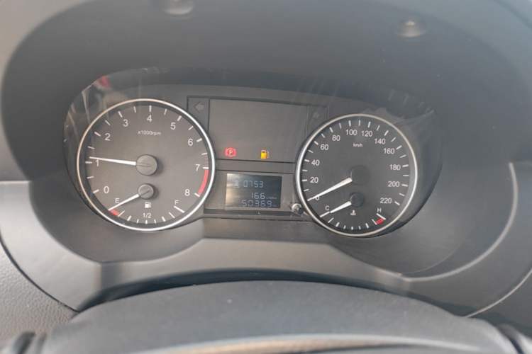 Used JAC Refine M3 2021 IKEA High-Power Edition 1.5T Luxury Model Instrument Cluster