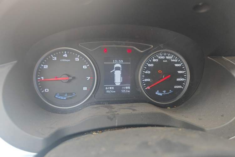 Used JAC Refine M3 2021 PLUS IKEA High-Power Edition 1.5T Luxury Model Instrument Cluster