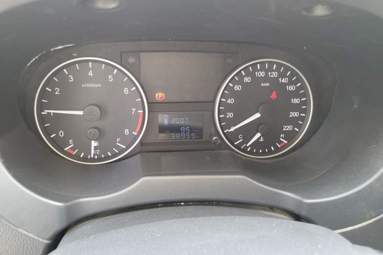 Used JAC Refine M3 2021 PLUS IKEA High-Power Edition 1.5T Luxury Model Instrument Cluster