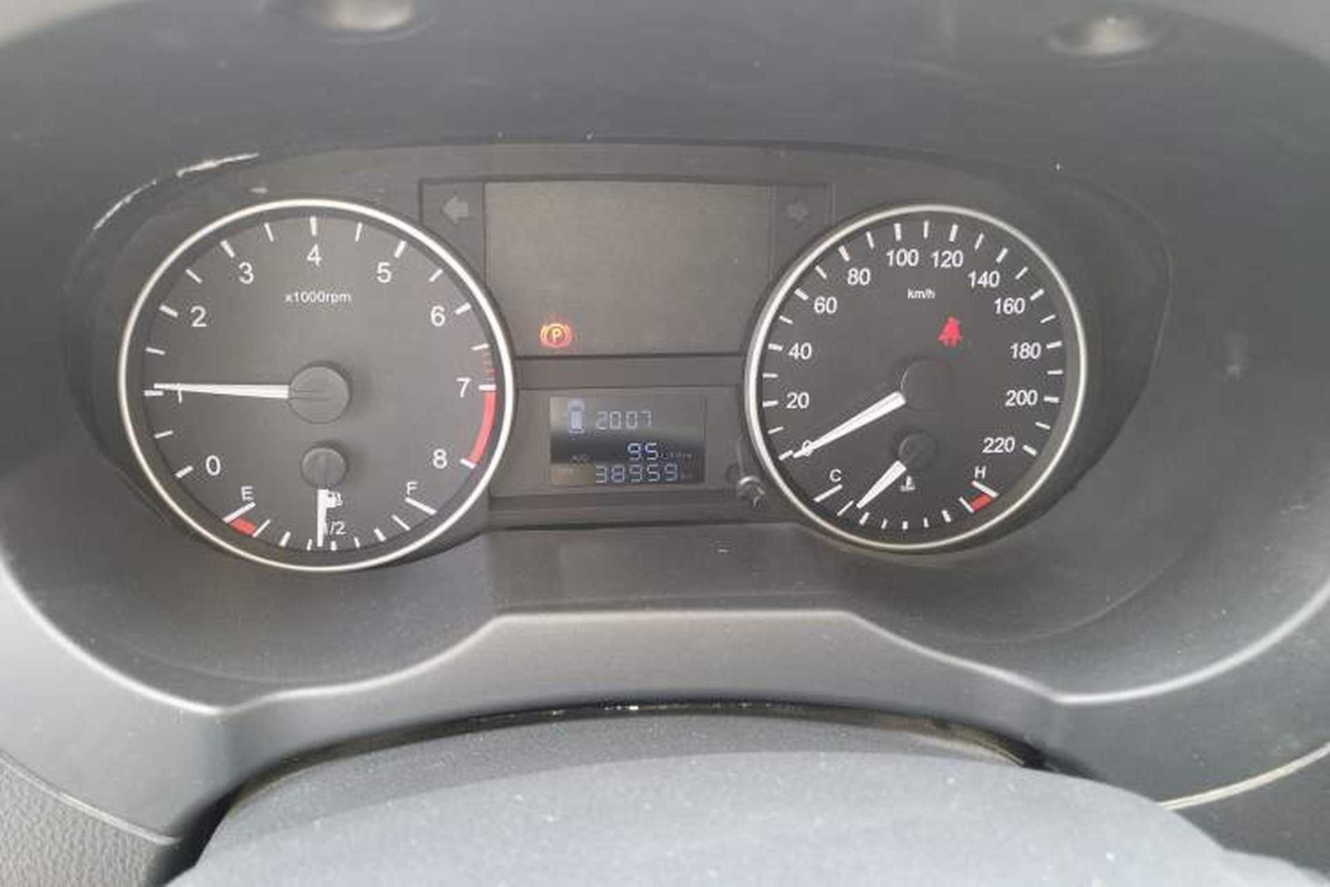 Used JAC Refine M3 2021 PLUS IKEA High-Power Edition 1.5T Luxury Model Instrument Cluster