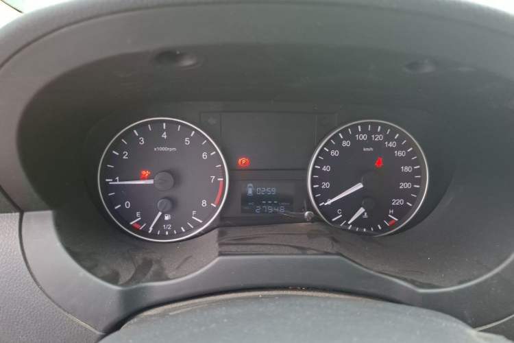 Used JAC Refine M3 2021 PLUS 1.8L 2-Seat Shuttle Version Instrument Cluster