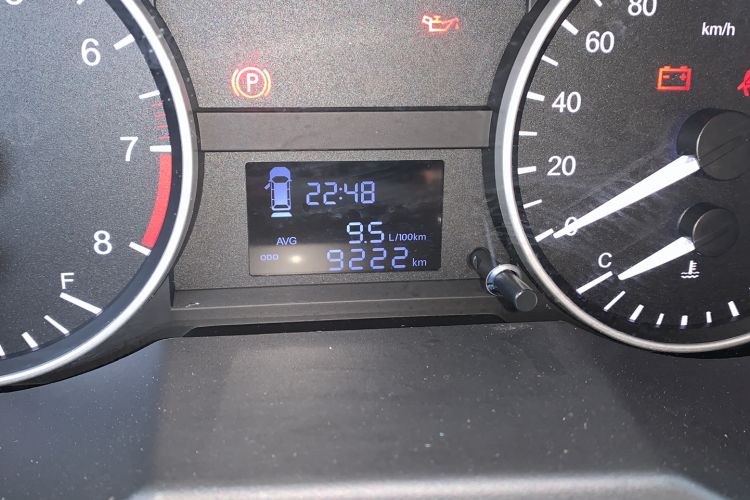 Used JAC Refine M3 2021 PLUS IKEA High-Power Edition 1.5T Luxury Model Odometer Close Up