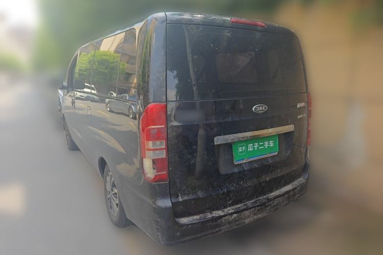 Used JAC Refine M3 2021 PLUS IKEA High-Power Edition 1.5T Luxury Model Rear Left 45 Deg