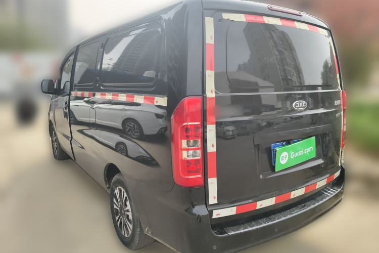 Used JAC Refine M3 2021 PLUS 1.8L 2-Seat Shuttle Version Rear Left 45 Deg