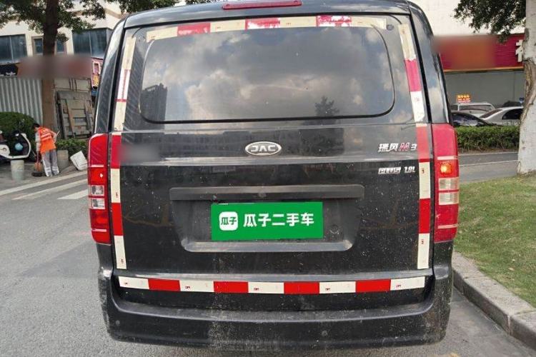 Used JAC Refine M3 2021 PLUS 1.8L 2-Seat Shuttle Version Rear