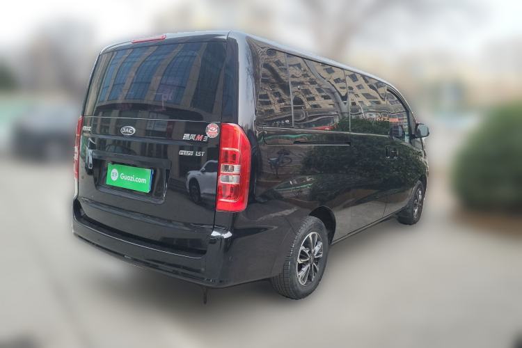 Used JAC Refine M3 2021 PLUS IKEA High-Power Edition 1.5T Luxury Model Rear Right 45 Deg