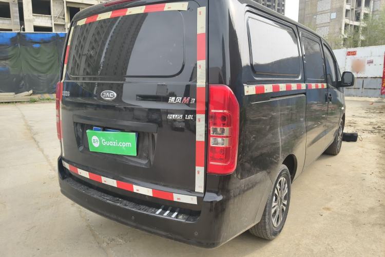 Used JAC Refine M3 2021 PLUS 1.8L 2-Seat Shuttle Version Rear Right 45 Deg