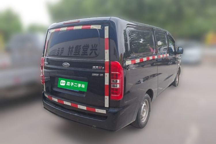 Used JAC Refine M3 2021 PLUS 1.8L 2-Seat Shuttle Version Rear Right 45 Deg