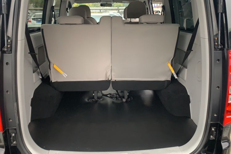 Used JAC Refine M3 2021 PLUS IKEA High-Power Edition 1.5T Luxury Model Trunk