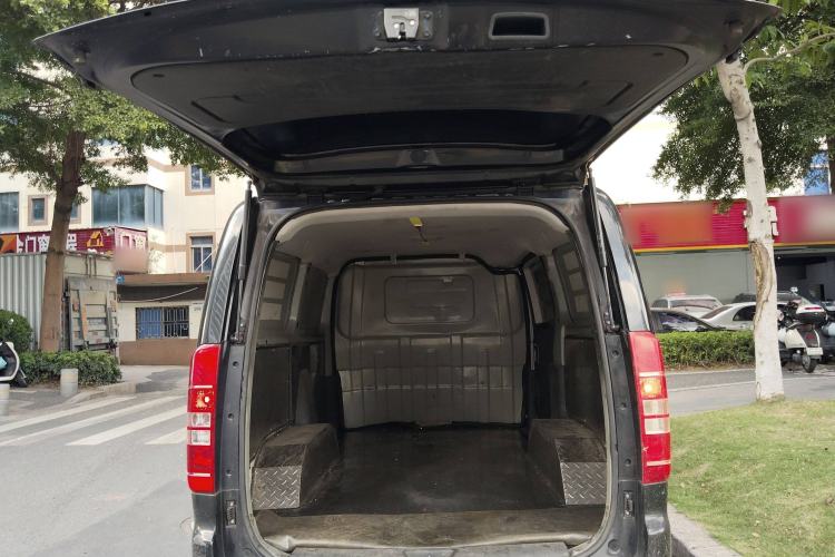 Used JAC Refine M3 2021 PLUS 1.8L 2-Seat Shuttle Version Trunk
