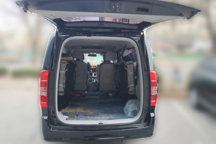 Used JAC Refine M3 2021 PLUS IKEA High-Power Edition 1.5T Luxury Model Trunk