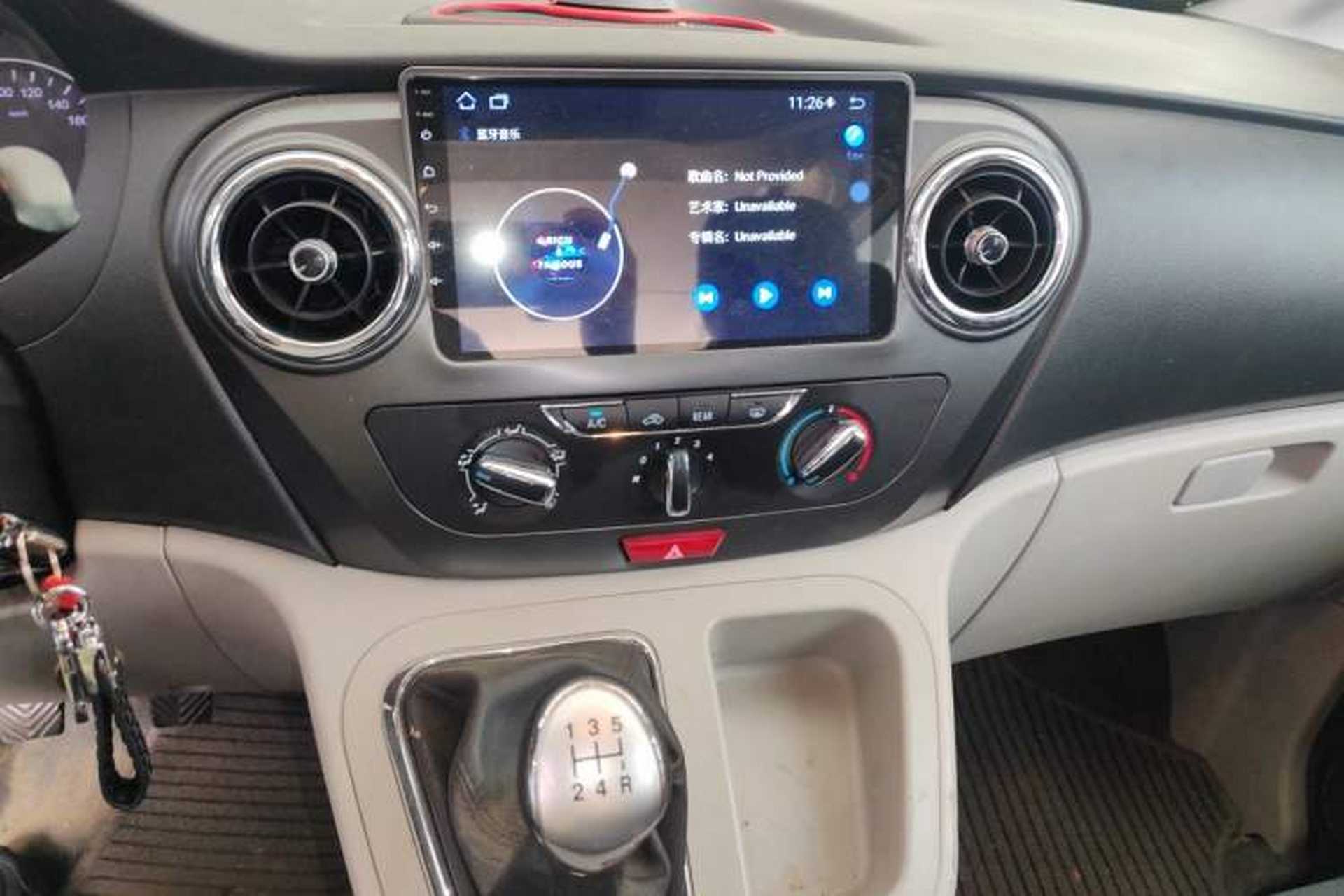 Used JAC Refine M3 2021 PLUS IKEA High-Power Edition 1.5T Luxury Model Audio And AC Panel