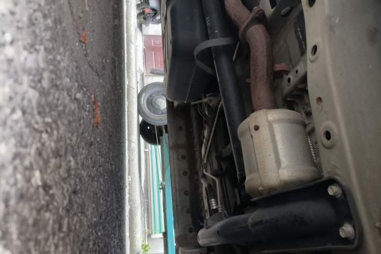 Used JAC Refine M3 2021 PLUS 1.8L 2-Seat Shuttle Version Chassis Front Right