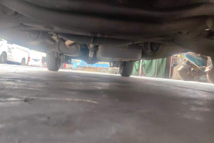 Used JAC Refine M3 2021 PLUS 1.8L 2-Seat Shuttle Version Chassis Front