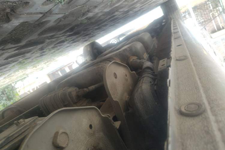 Used JAC Refine M3 2021 PLUS 1.8L 2-Seat Shuttle Version Chassis Rear Left