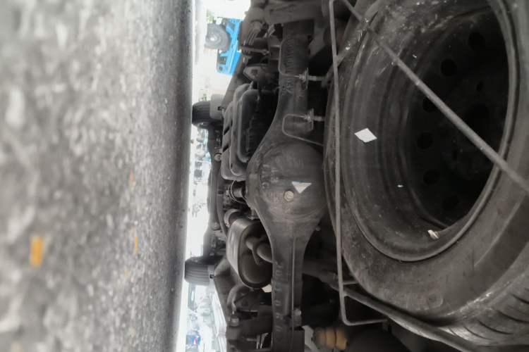 Used JAC Refine M3 2021 PLUS 1.8L 2-Seat Shuttle Version Chassis Rear