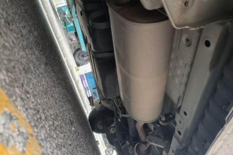 Used JAC Refine M3 2021 PLUS 1.8L 2-Seat Shuttle Version Chassis Rear Right