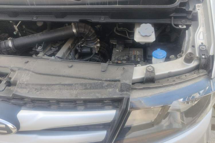 Used JAC Refine M3 2021 PLUS 1.8L 2-Seat Shuttle Version Engine Bay Left