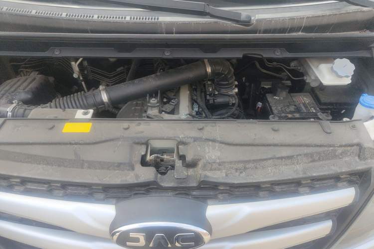 Used JAC Refine M3 2021 PLUS 1.8L 2-Seat Shuttle Version Engine Bay