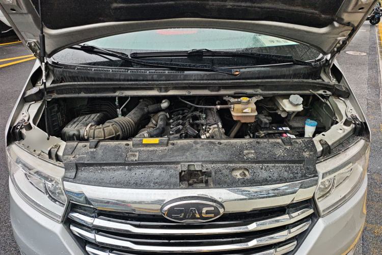 Used JAC Refine M3 2021 PLUS IKEA High-Power Edition 1.5T Luxury Model Engine Bay