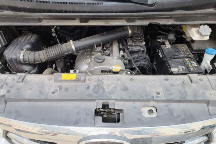 Used JAC Refine M3 2021 PLUS 1.8L 2-Seat Shuttle Version Engine Bay
