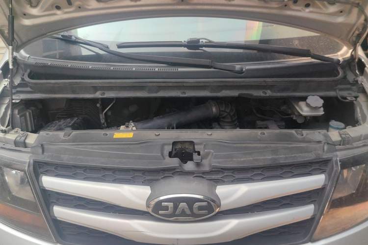 Used JAC Refine M3 2021 PLUS 1.8L 2-Seat Shuttle Version Engine Bay