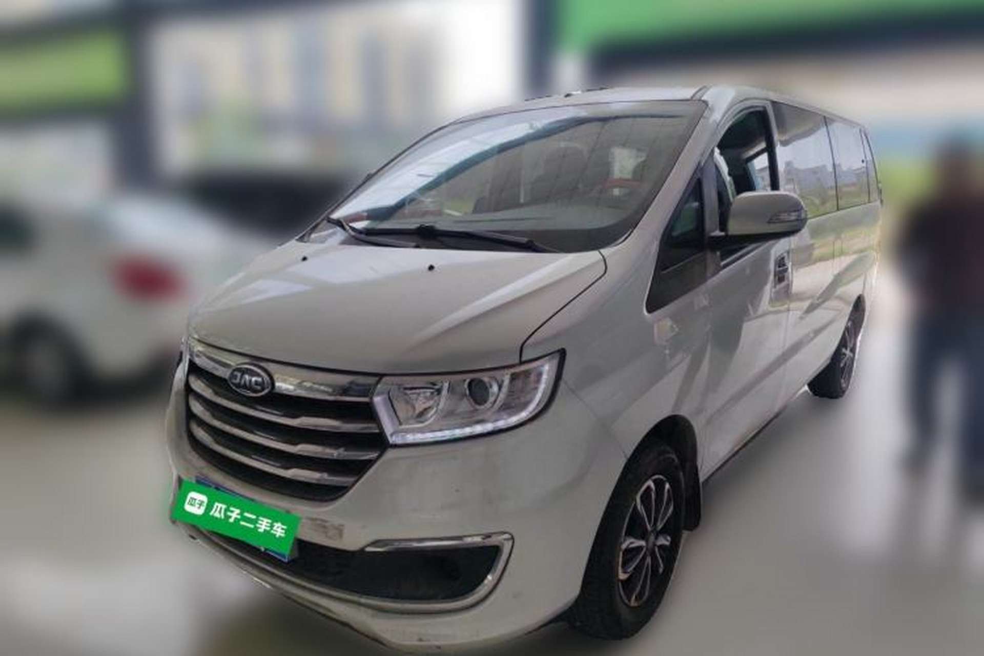 Used JAC Refine M3 2021 PLUS IKEA High-Power Edition 1.5T Luxury Model Front Left 45 Deg