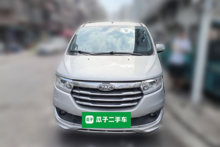 Used JAC Refine M3 2021 PLUS 1.8L 2-Seat Shuttle Version Front
