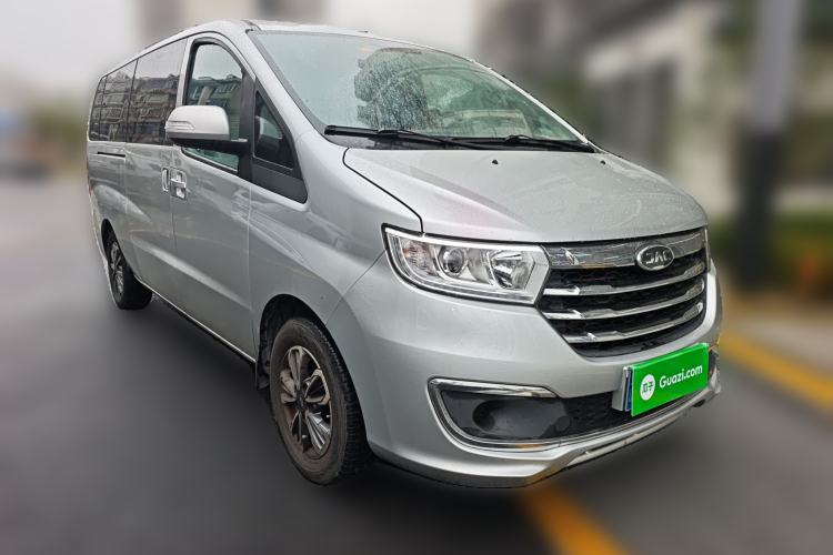 Used JAC Refine M3 2021 PLUS IKEA High-Power Edition 1.5T Luxury Model Front Right 45 Deg