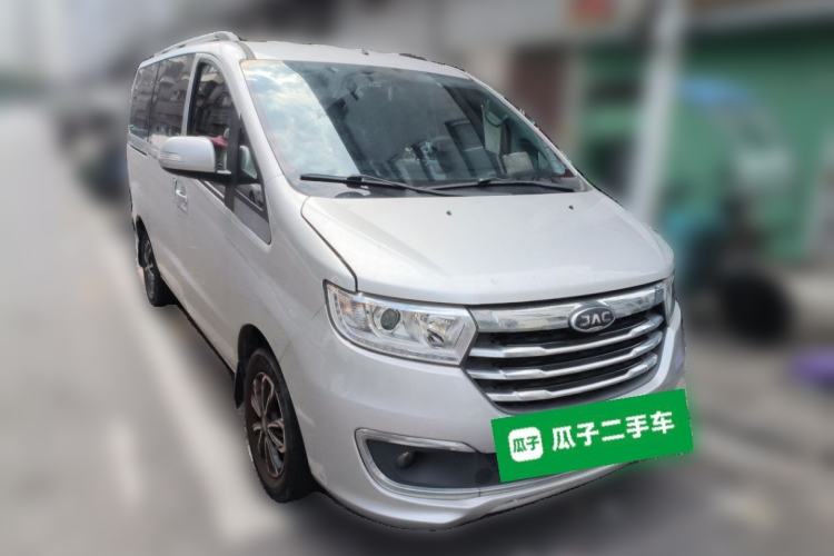 Used JAC Refine M3 2021 PLUS 1.8L 2-Seat Shuttle Version Front Right 45 Deg
