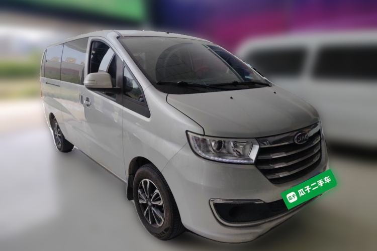 Used JAC Refine M3 2021 PLUS IKEA High-Power Edition 1.5T Luxury Model Front Right 45 Deg
