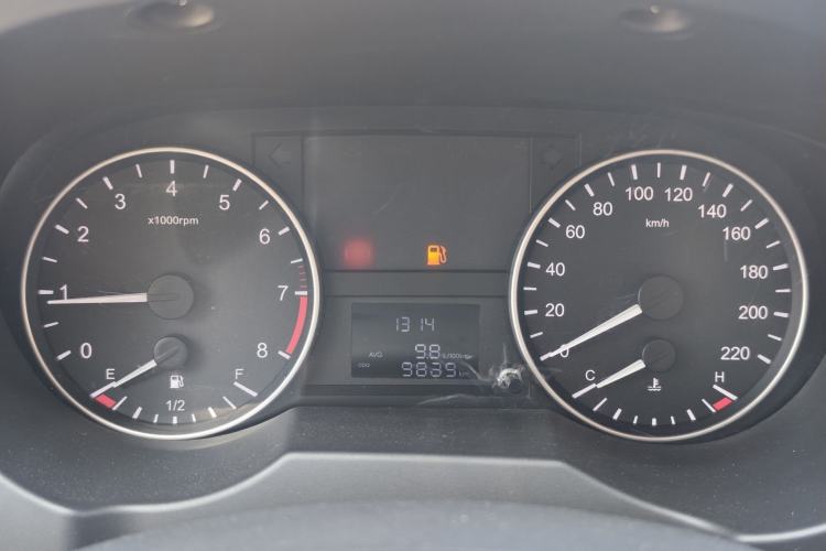 Used JAC Refine M3 2021 IKEA High-Power Edition 1.5T Luxury Smart Model Instrument Cluster