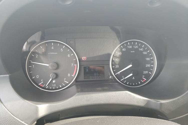 Used JAC Refine M3 2021 PLUS IKEA High-Power Edition 1.5T Luxury Model Instrument Cluster