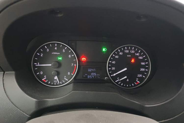 Used JAC Refine M3 2021 PLUS IKEA High-Power Edition 1.5T Luxury Model Instrument Cluster