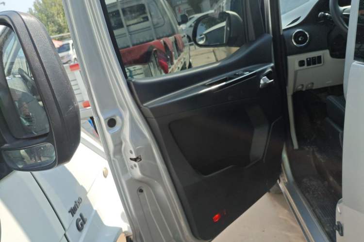 Used JAC Refine M3 2021 IKEA High-Power Edition 1.5T Luxury Model Left Front Door Interior