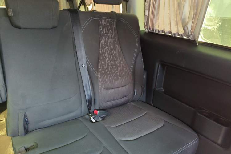 Used JAC Refine M3 2021 IKEA High-Power Edition 1.5T Luxury Model Left Rear Door Interior