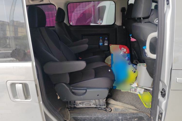 Used JAC Refine M3 2021 PLUS IKEA High-Power Edition 1.5T Luxury Model Left Rear Seat