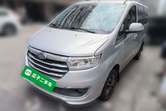 Used JAC Refine M3 2021 PLUS 1.8L 2-Seat Shuttle Version