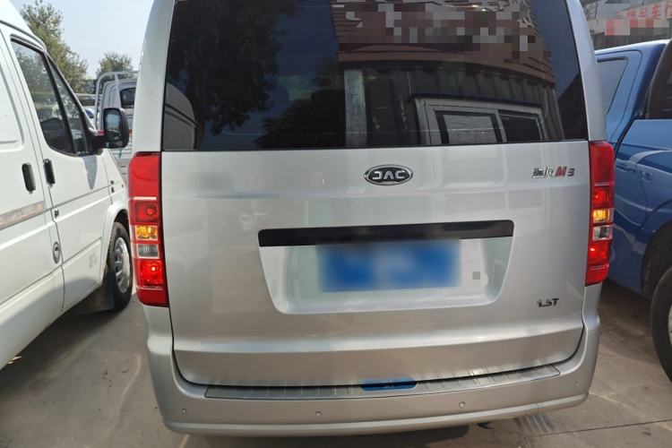 Used JAC Refine M3 2021 IKEA High-Power Edition 1.5T Luxury Model Rear