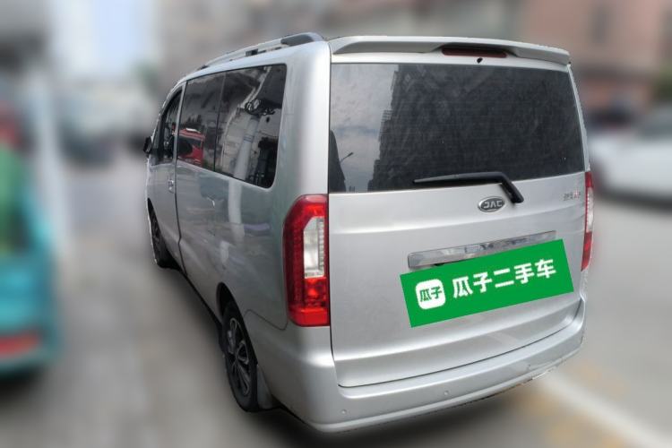 Used JAC Refine M3 2021 PLUS 1.8L 2-Seat Shuttle Version Rear Left 45 Deg