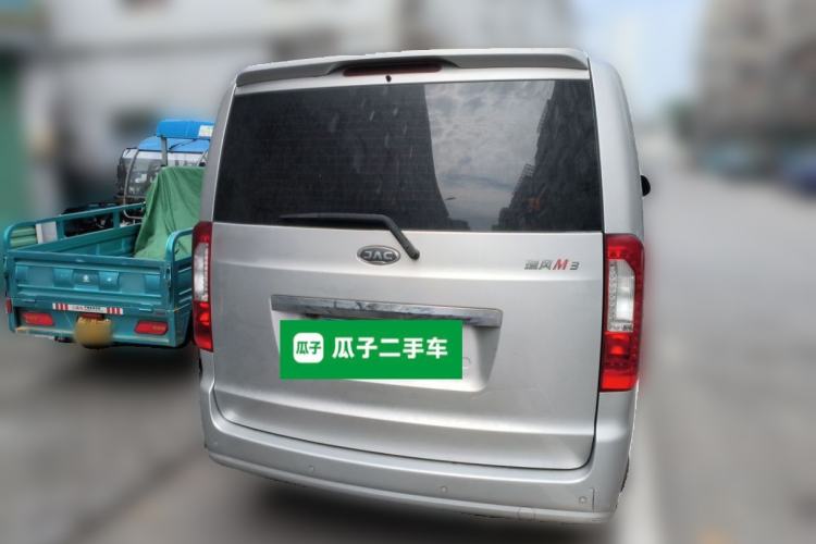 Used JAC Refine M3 2021 PLUS 1.8L 2-Seat Shuttle Version Rear