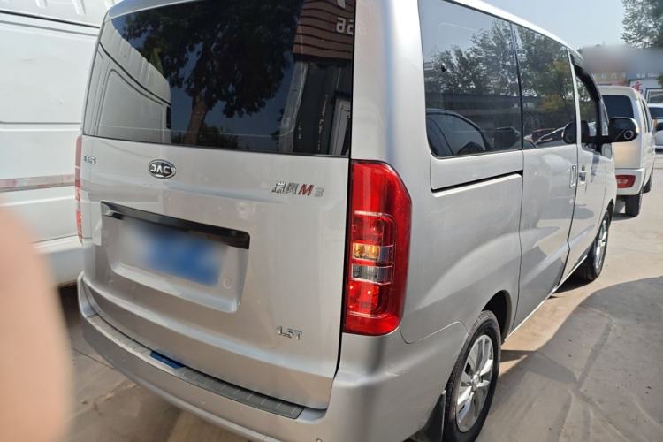 Used JAC Refine M3 2021 IKEA High-Power Edition 1.5T Luxury Model Rear Right 45 Deg